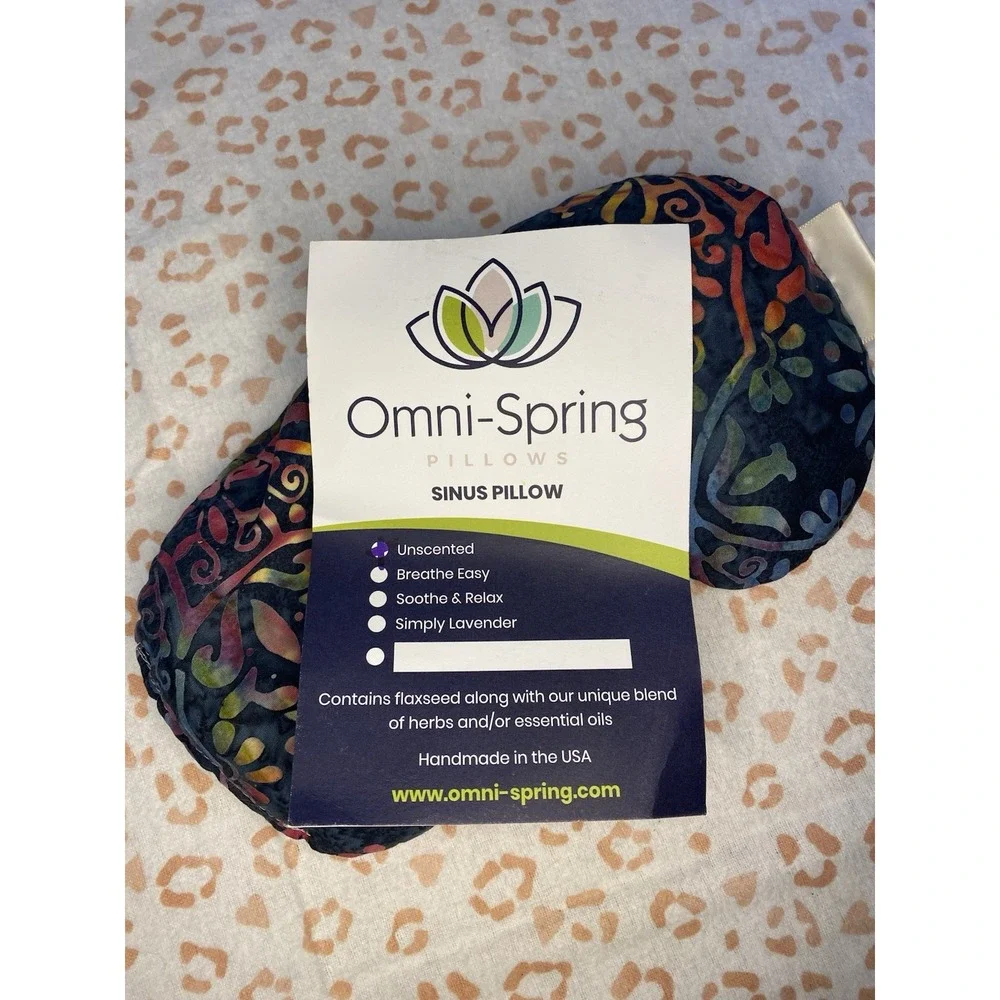 Omni‎ Spring Sinus Pressure Pillow Unscented